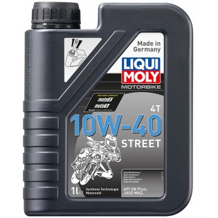 Liqui Moly Motorbike Street 4T 10W-40, 1л